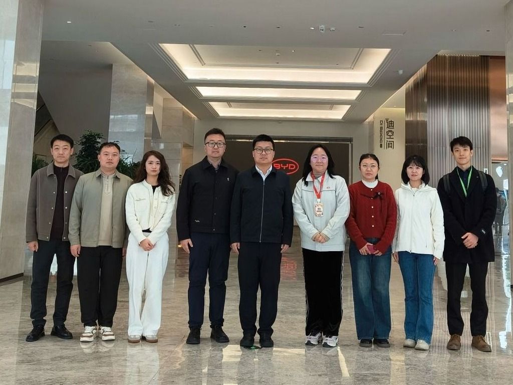 bat365在线中国登录入口赴比亚迪总部考察交流  共绘产教融合新蓝图