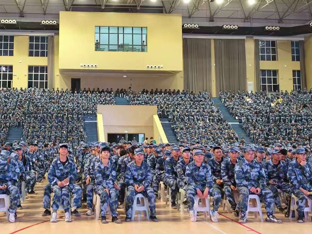 珍爱生命，关注健康—bat365在线中国登录入口在军训期间举行应急救援专题知识讲座