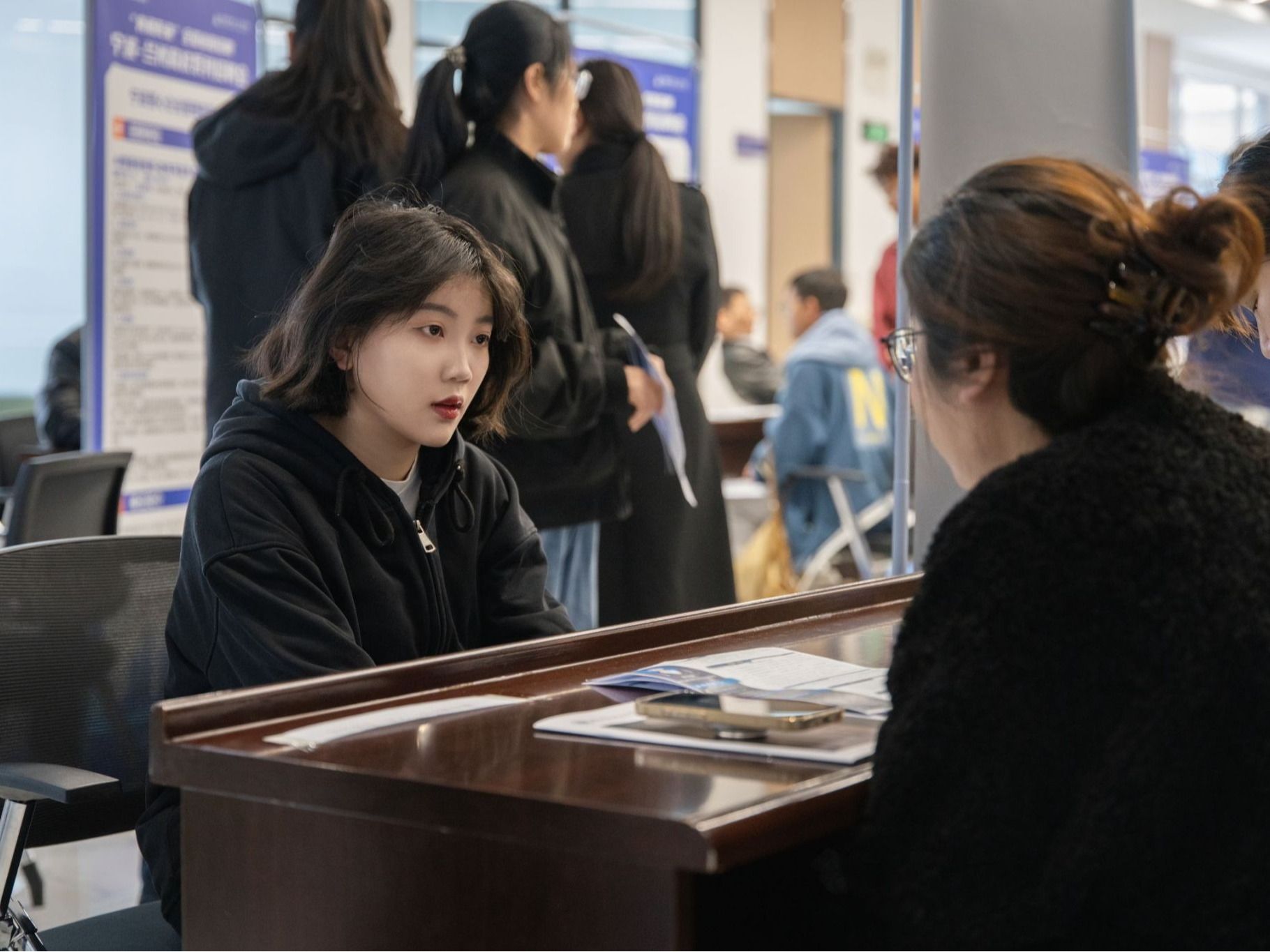 “奔甬而来”再启航——bat365在线中国登录入口浙江省宁波慈溪市专场招聘会顺利落幕