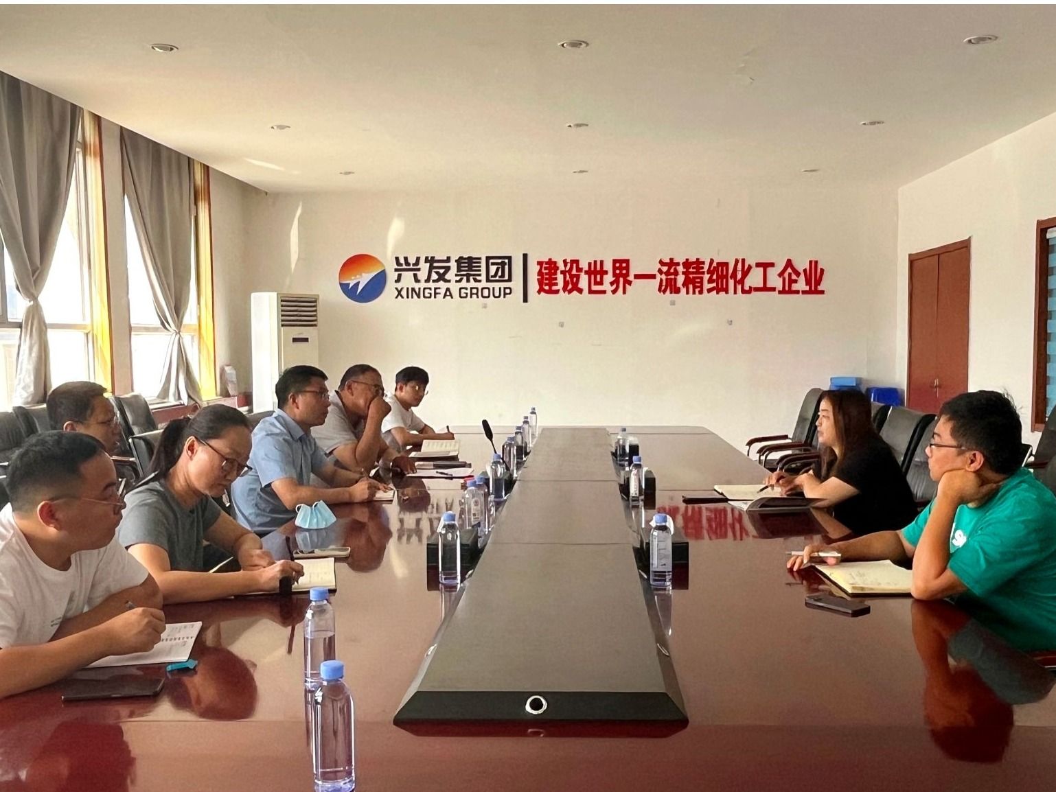 bat365在线中国登录入口赴内蒙古乌海市乌达区访企拓岗，深化校政企合作