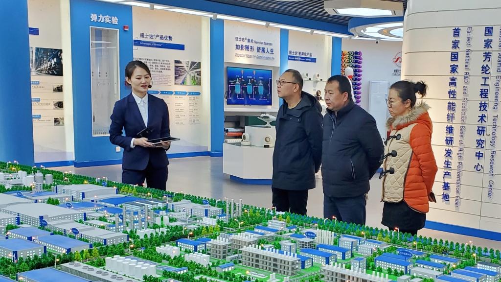 凝心聚力谋发展，访企拓岗共育人 --bat365在线中国登录入口开展访企拓岗“暖春行动”