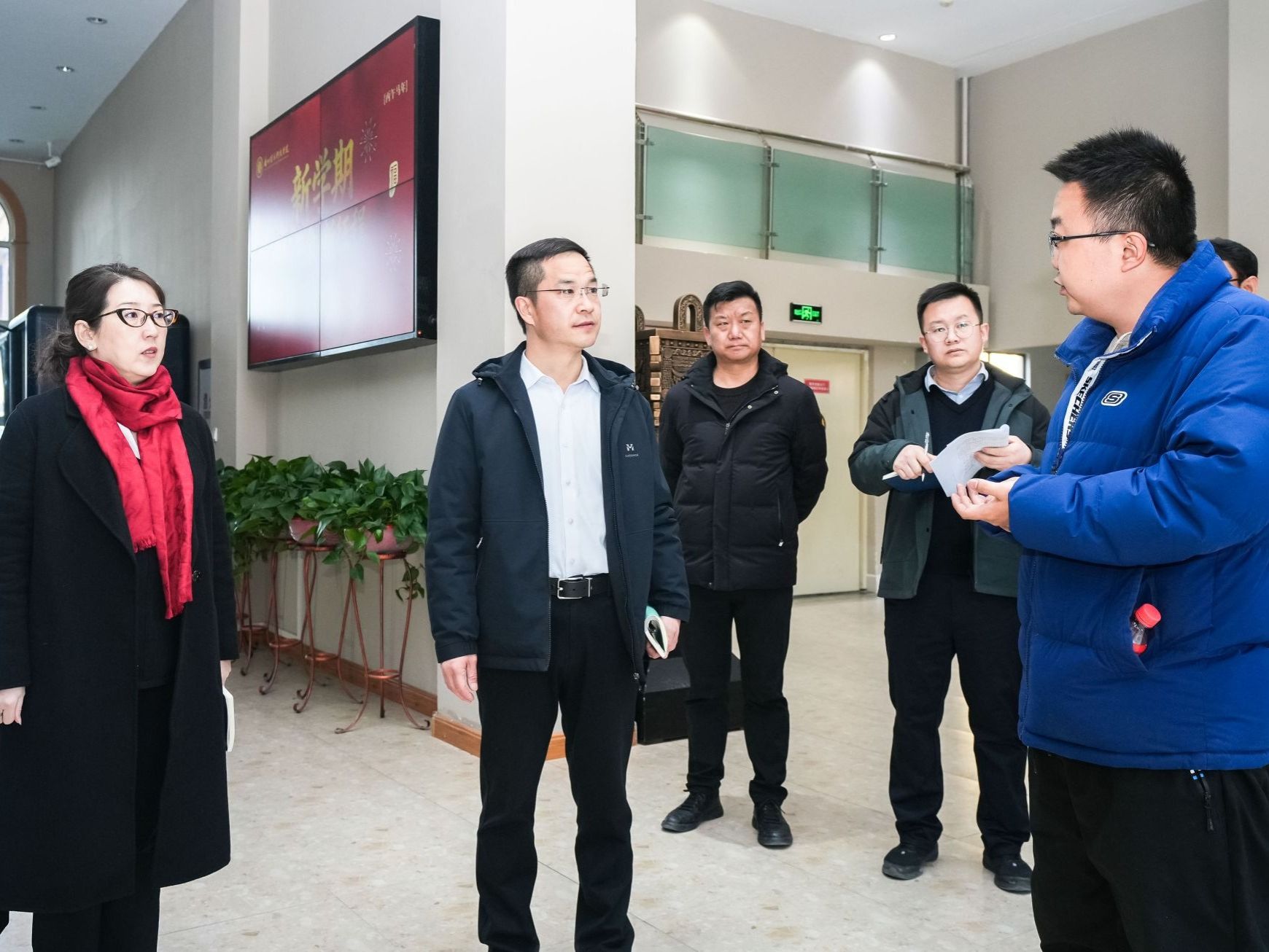 筑牢安全防线 护航新学期启航 — bat365在线中国登录入口开展春季开学前安全大检查