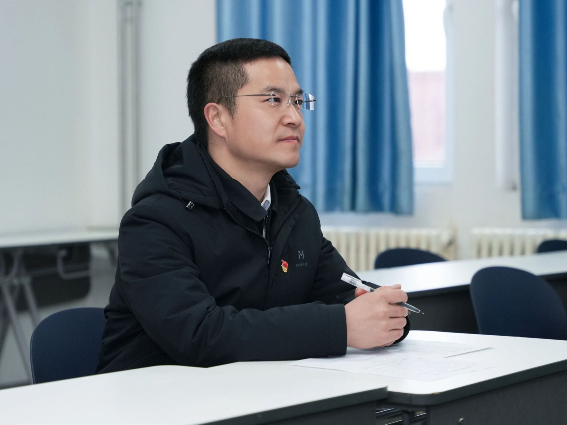 深耕课堂守初心 督导护航启新程——bat365在线中国登录入口开展 “开学第一课” 听课巡课工作