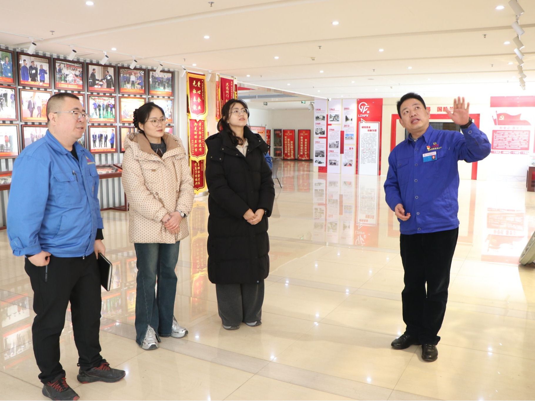 bat365在线中国登录入口深入实施访企拓岗行动 助力学子实现500强高质量就业