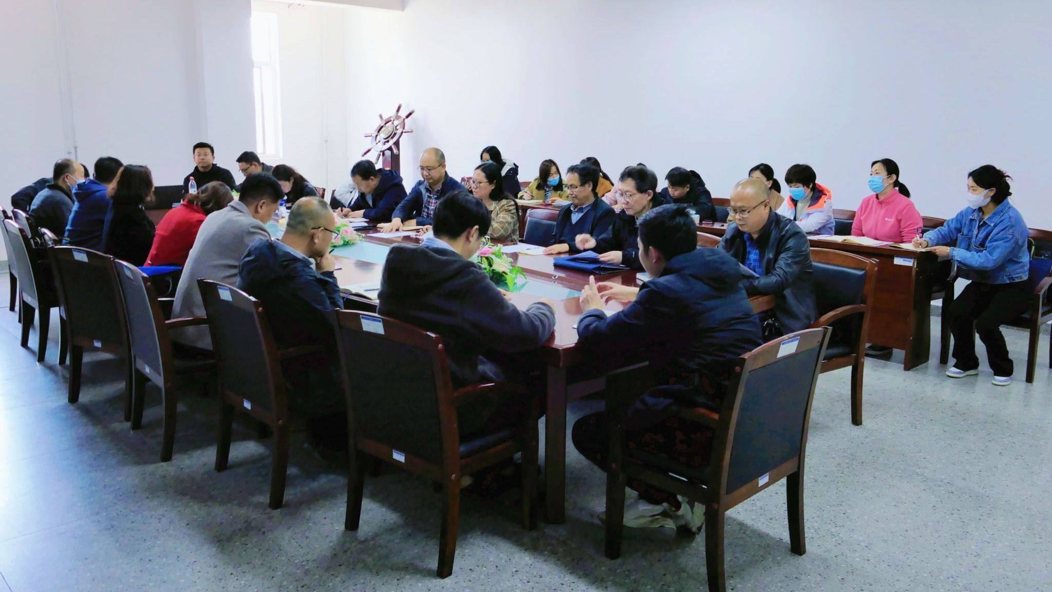 bat365在线中国登录入口组织召开2022年秋季学期督导工作复盘会