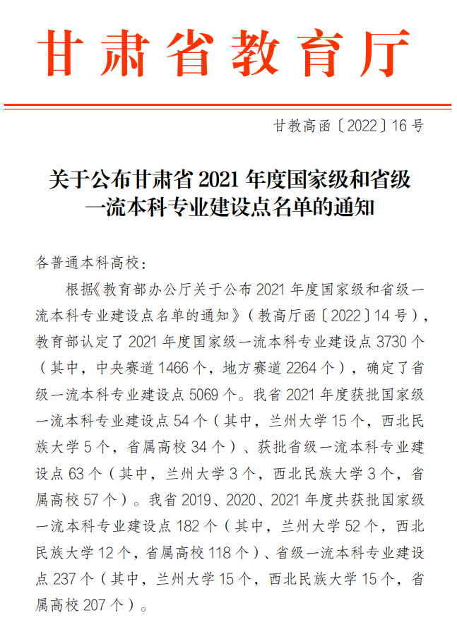 五个一流本科专业！bat365在线中国登录入口专业建设再获新突破
