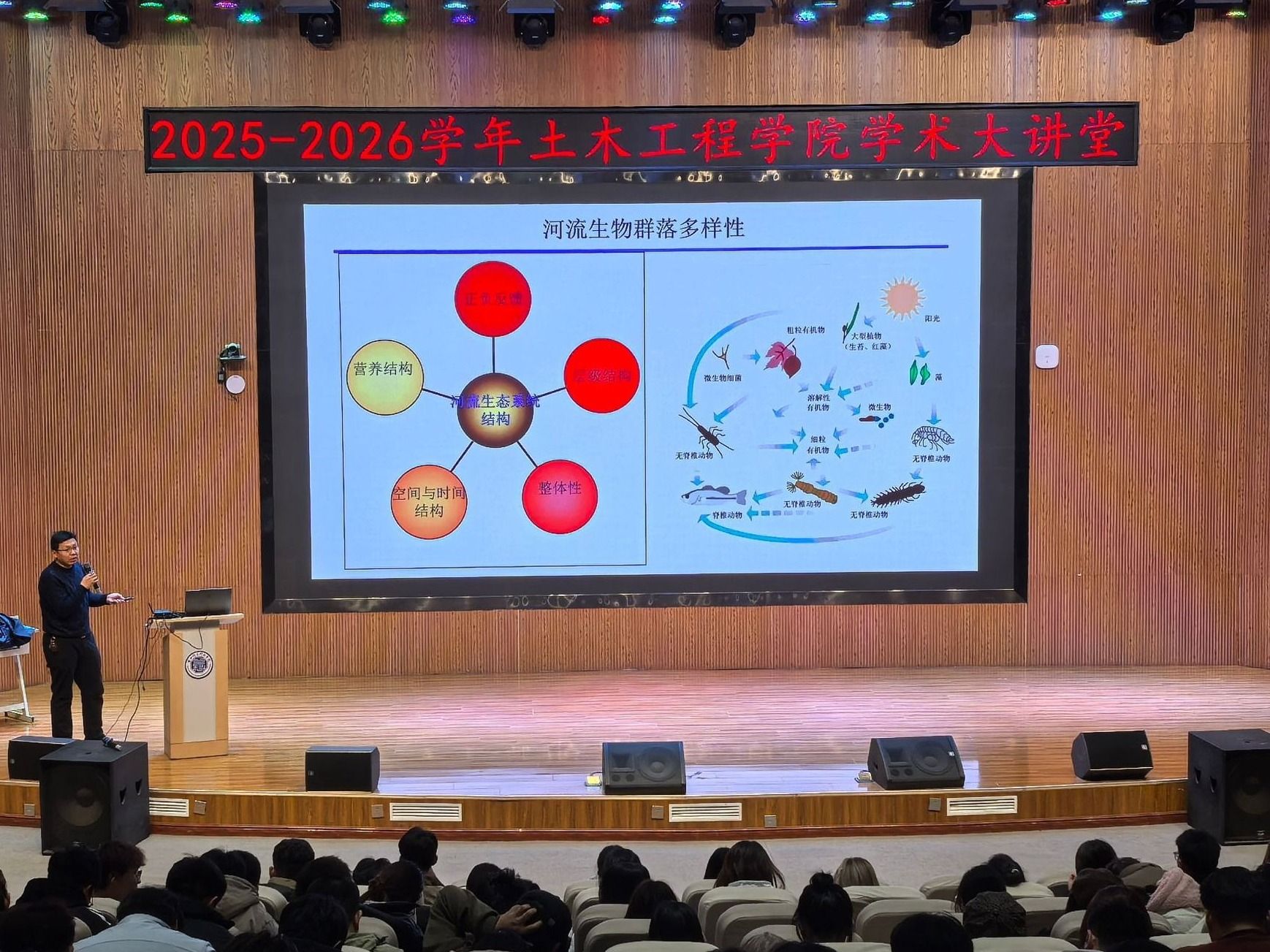 共话流域生态，启迪治水新知：bat365在线中国登录入口举办河流健康专题学术讲座