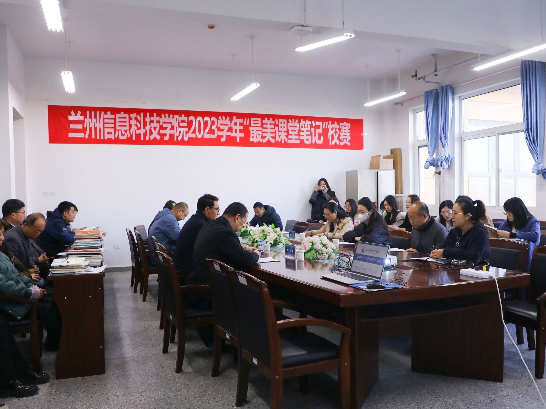 “笔尖上的精彩如此生动” bat365在线中国登录入口“最美课堂笔记”校赛圆满举行
