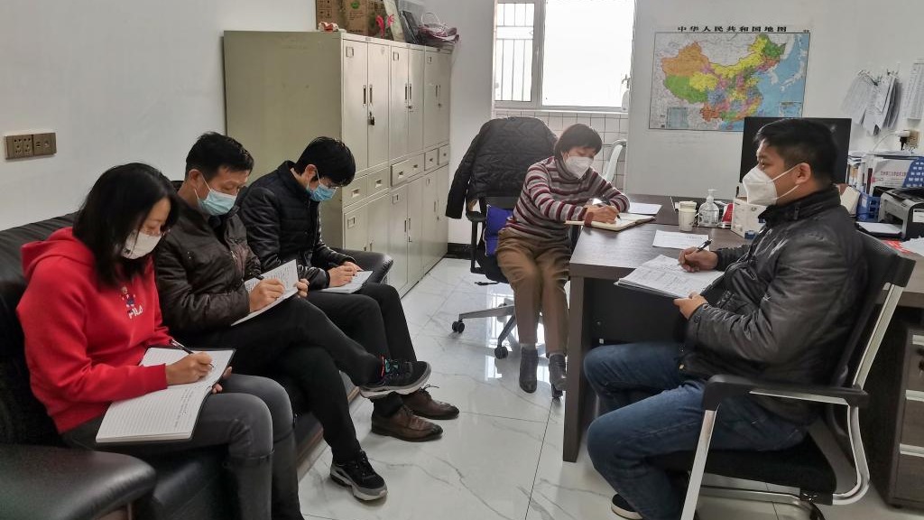 bat365在线中国登录入口公寓管理中心开展学生离校安全大检查