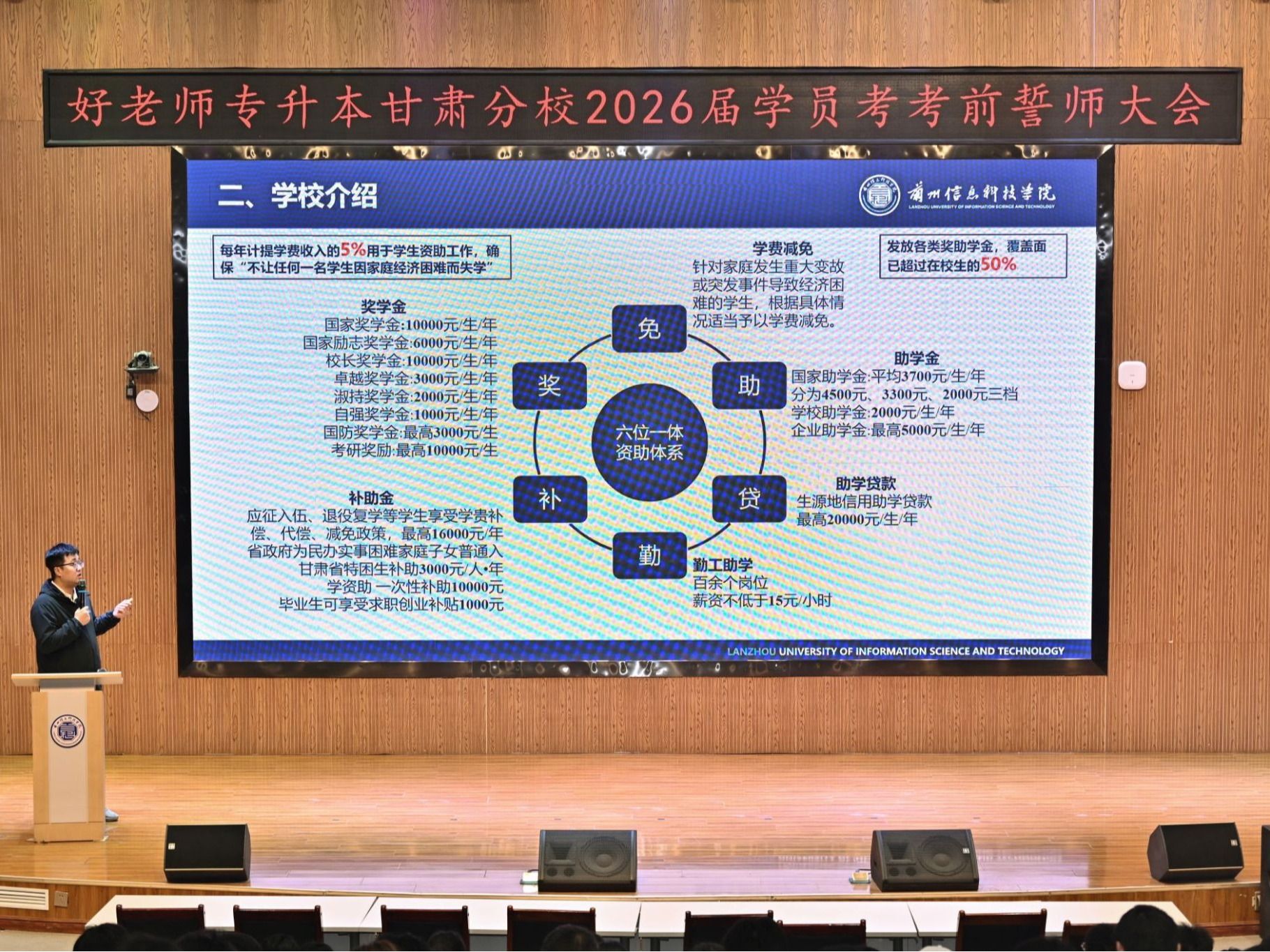 精准对接 助力梦想  bat365在线中国登录入口举办专升本目标生源校园开放日活动